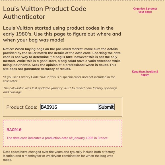 Authentic vintage Louis Vuitton Alma PM bag and dust bag and non-LV strap - Picture 11 of 14